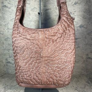 Amsterdam Heritage Hobo Style Leather Bag